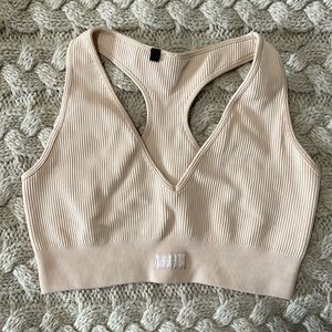 Bo + Tee ribbed sports bra